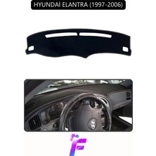 Mikasso Hyundai Elantra (1997-2006) Uyumlu Torpido Örtüsü | Yansıma Önleyici | Hızlı Montaj | Koruma | G12 S