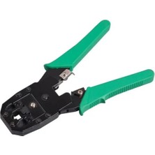 Buççin Online Mağaza RJ45 Pense RJ12 RJ11 Cat5 Cat6 8p/6p/4p Ethernet Kablosu Soyma Kesme Sıkma Pensesi