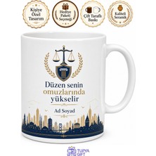 Tupya Gift Zabıta Memuru Hediye Kupa Pazar Denetimi Görev Aşkı Belediye Çalışanı Bardak