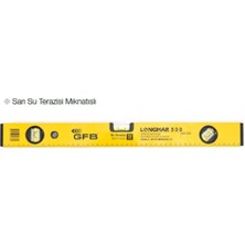 Buççin Online Mağaza Sarı Su Terazisi Mıknatıslı 80 cm 80 cm