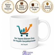 Tupya Gift E-Ticaret Öğrencisine Hediye Sepete Ekle Dönüşüm Temalı Baskılı Kupa Bardak