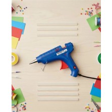Buççin Online Mağaza Ağır Hizmet Tipi 100 W Silikon Tabancası 11 mm Uyumlu 5 Silikon Hediyeli