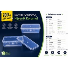 Alm Home Pratik Saklama Kabı 700 ml