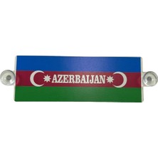 Mikasso Azerbaycan Tır Kamyon Ön Cam Süsü Mdf Yazı