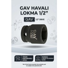 Buççin Online Mağaza 1/2" 24MM Altı Köşe Havalı Lokma Anahtar