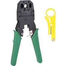 Buççin Online Mağaza Rj-45/ Rj-11/ Rj-12 Jack Sıkma Pensesi Kablo Soyucu