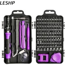 Buççin Online Mağaza 115 In 1 Hassas Tornavida Mini Tornavida Seti Telefon Tablet Ipad Ev Araç Seti(Karışık Renk)