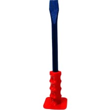 Buççin Online Mağaza Renkli Çelik Düz Keski Korumalı 30CM.MURÇ
