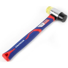 Buççin Online Mağaza WP241036 40MM Fiberglas Saplı Çift Başlı Hassas Lastik Çekiç