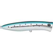 Han Fishing Hanfish Harp Popper 110 11CM 28GR Su Üstü Maket Yem HP62 Mirror Mullet Glow