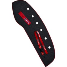 Mikasso Fiat Albea & Palio 2006 Sonrası ile Uyumlu Torpido Kaplama Halısı & Tampon Ipi & Oto Ayna Askısı