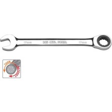 Buççin Online Mağaza C-Gear Cırcırlı Kombine Anahtarlar(Düz) 17 mm - B05-17