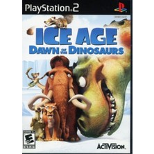 Sierra Ice Age 3: Dawn Of The Dinosaurs - Playstation 2 - Sadece Çipli Cihazlarda Çalışır!
