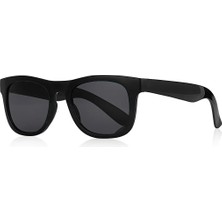 Bappir UV400 Korumalı Çocuk Wayfarer Siyah Unisex Güneş Gözlüğü