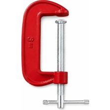Buççin Online Mağaza C Işkence 3 Inç Metal C Kelepçe Güçlü Sıkma Aparatı Marangoz Işkencesi Kaynak ve Montaj Sabitleme El
