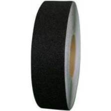 Buççin Online Mağaza Siyah Merdiven ve Zemin Kaydırmaz Kaymaz Bant 50MM x 25MT
