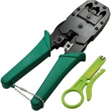 Buççin Online Mağaza Network RJ45 Ethernet RJ11 Telefon Kablo Jak Sıkma Pensesi