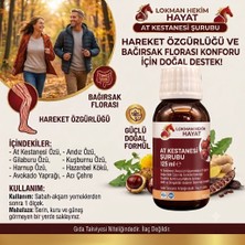 1 x 125 ml At Kestanesi Karışık Bitkisel Şurup Lokman Hekim
