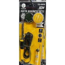 Buççin Online Mağaza Sarı Kalem Havya Makinası Seti 60 W