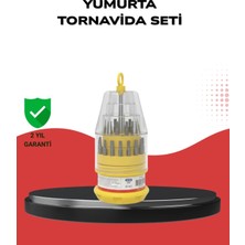 Buççin Online Mağaza Kompakt Tornavida Seti Elektronik Cihaz Tamiri Için