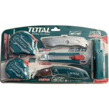 Buççin Online Mağaza Maket Bıçağı ve Metre Seti 5-3 Metre