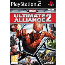 Activision Marvel: Ultimate Alliance 2 - Playstation 2 - Sadece Çipli Cihazlarda Çalışır!