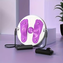 ForWhat Büro Ev Ofis Egzersiz Sporu Için Twister Stil Direnç Lastikli Bel Karın Sıkılaştırıcı Disk