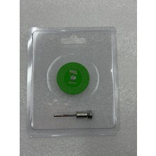 Buççin Online Mağaza Stella 40MM Hassas Kesici Yeşil Dekton Porselen Cam Kesici 3mm Adaptör ile Set