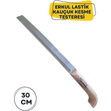 Buççin Online Mağaza Lastik Kauçuk Naylon Kesme Testeresi 30 cm