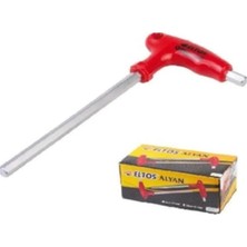Buççin Online Mağaza ETA004 6 Köşeli T Tipi Alyan Anahtar 4 mm