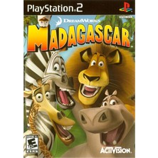 Activision Madagascar - Playstation 2 - Sadece Çipli Cihazlarda Çalışır!