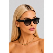 Bappir Wayfarer Unisex Güneş Gözlüğü Şık Tasarım Optik Uyumlu