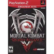 Wb Games Mortal Kombat Deadly Alliance - Playstation 2 - Sadece Çipli Cihazlarda Çalışır!