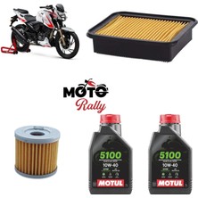 Mr MotoRally Tvs Rtr 200 Bakım Seti Euro 5 2023 ve Sonrası 3116