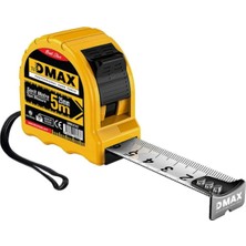 Buççin Online Mağaza Dmax Şerit Metre 5X25 mt 1 Adet 25 mm ve Üzeri 5 M
