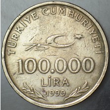 Banknoting 100.000 Lira 2000.