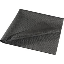 Mikasso Büyük Torpido Ped 25* 30 cm Kaydırmaz Siyah