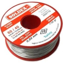 Buççin Online Mağaza Lehim Teli 100GR 0,75MM 60/40