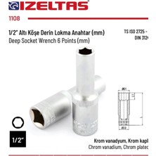 Buççin Online Mağaza Derin Lokma Altı Köşe (1/2) 17MM