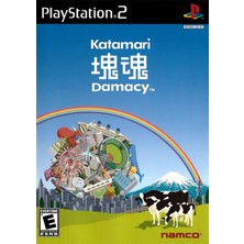 Namco Katamari Damacy - Playstation 2 - Sadece Çipli Cihazlarda Çalışır!