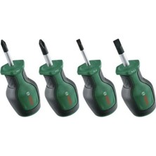 Buççin Online Mağaza 4 Parça Topaç Kısa Tornavida Seti 1600A032UJ