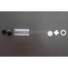 Buççin Online Mağaza Vakum Havya Yedek Cam ZD-552Y Yedek Malzeme Class Glass Tube CAM-3552
