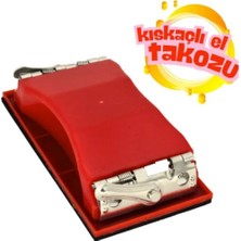 Buççin Online Mağaza Kiskaçli El Takozu (Zimpara Tutucu) 165MM x 85MM