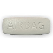 Mikasso Vw Touran 2007-2010 Yan Hava Yastığı Airbag Yazı Kapağı Gri 1T0853437B