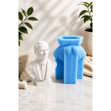 Silikon Kalıp Atatürk Modeli