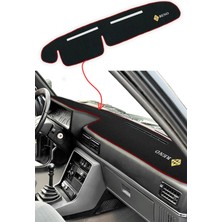 Mikasso Renault Broadway R9 R11 Spring Fairway Flash Uyumlu Elmas Logolu Torpido Kaplama Koruma Halısı