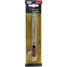 Buççin Online Mağaza Maket Bıçağı Dar Metal Gövde 3005C