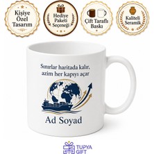 Tupya Gift Dünya Ihracat Günü Hediye Kupa Ürettiklerini Sınır Ötesine Taşıyanlara Bardak