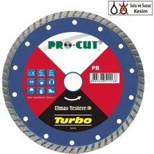Buççin Online Mağaza Procut Ab 115 mm Turbo Kanallı Elmas Testere