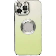 DS LLC Apple Iphone 13 Pro Max Kılıf Best Silikon - Yeşil